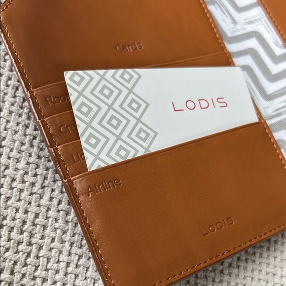 Lodis Purple Leather Notebook Cover - Picture 5 of 7